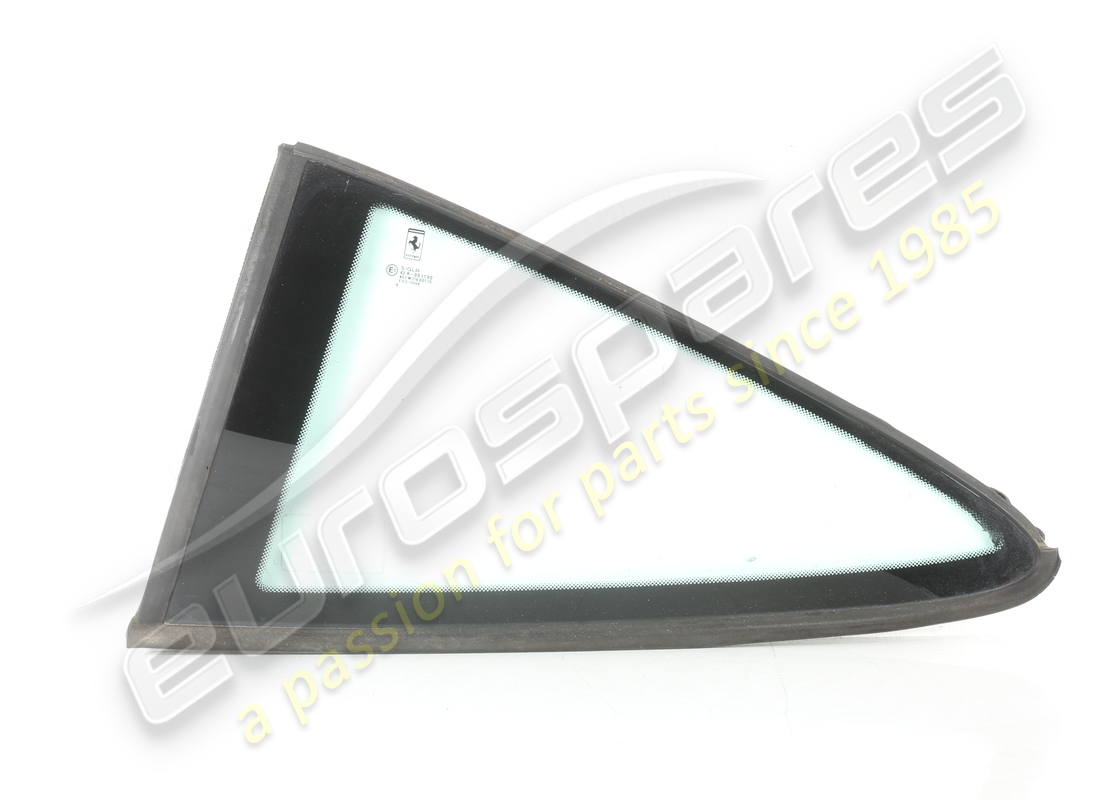 USED Ferrari LH REAR SIDE GLASS . PART NUMBER 64573200 (1)