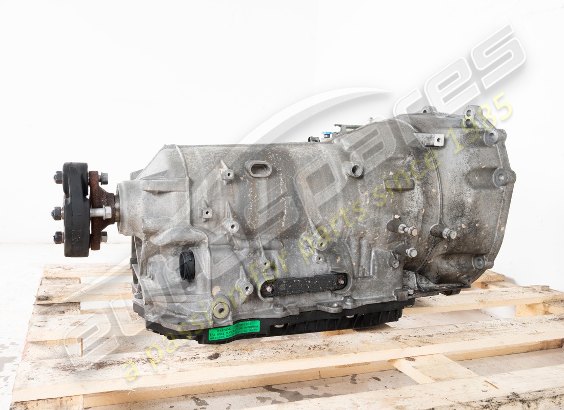 used maserati automatic gearbox assembly (diesel). part number 670005089 (3)