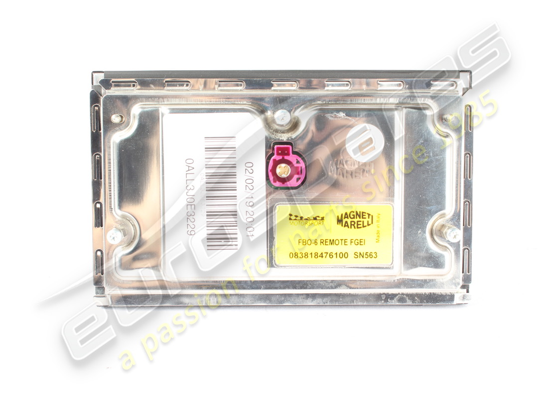 USED FERRARI SECONDARY MONITOR DISPLAY. PART NUMBER 337098 (2) used ferrari secondary monitor display. part number 337098 (2)