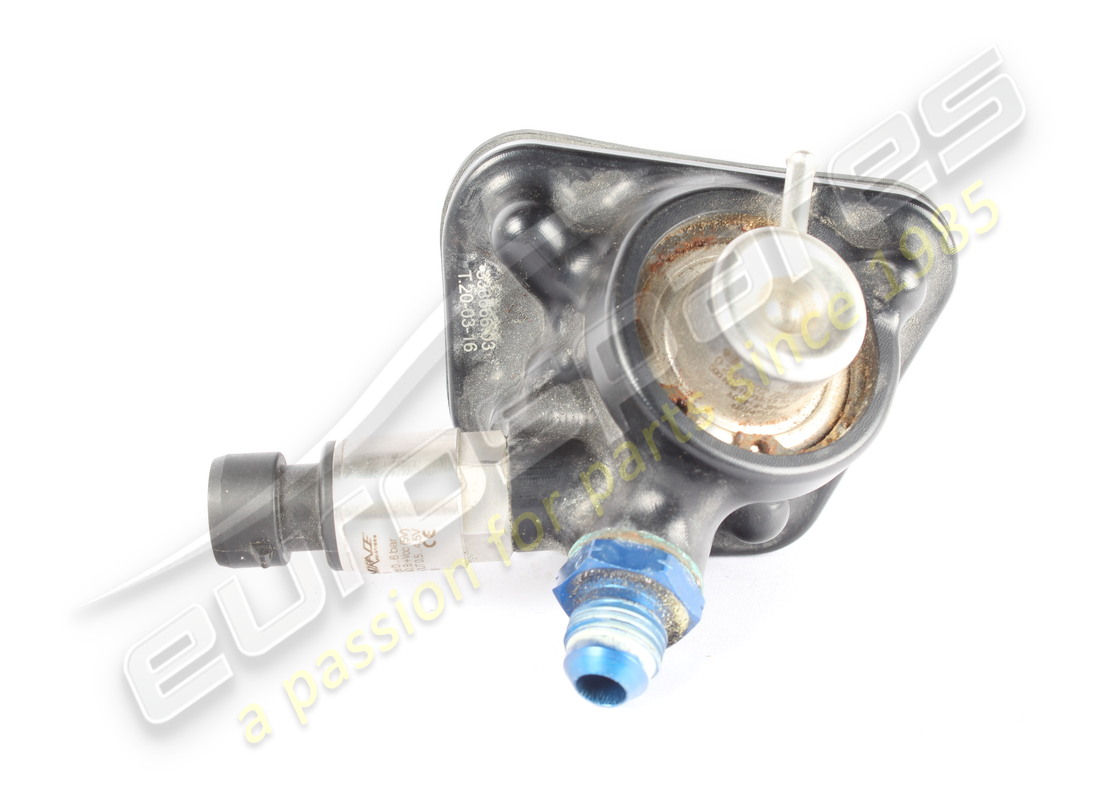 USED EUROSPARES REGULATOR BLOCK WITH PRESSURE SENSOR & REGULATOR. PART NUMBER EAP1493226 (1) used eurospares regulator block with pressure sensor & regulator. part number eap1493226 (1)