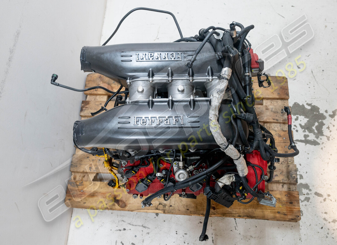 USED FERRARI CHALLENGE ENGINE. PART NUMBER 277603 (4) used ferrari challenge engine. part number 277603 (4)