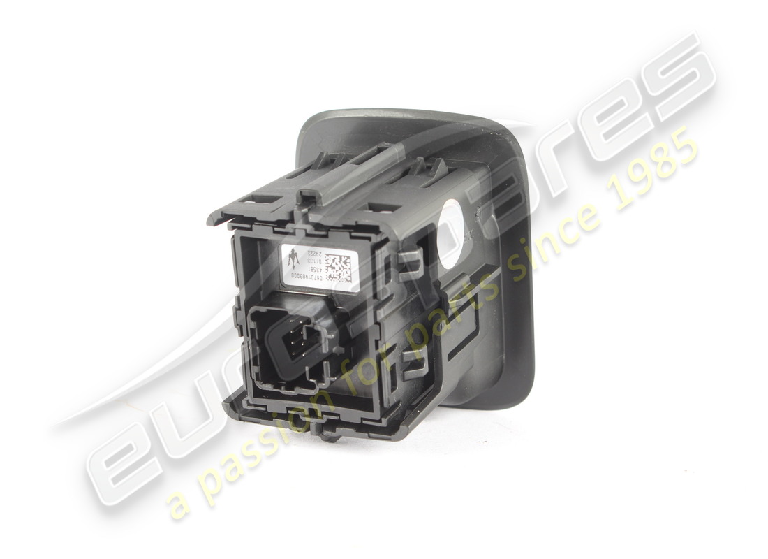 USED MASERATI EPB SWITCH. PART NUMBER 670198300 (2) used maserati epb switch. part number 670198300 (2)