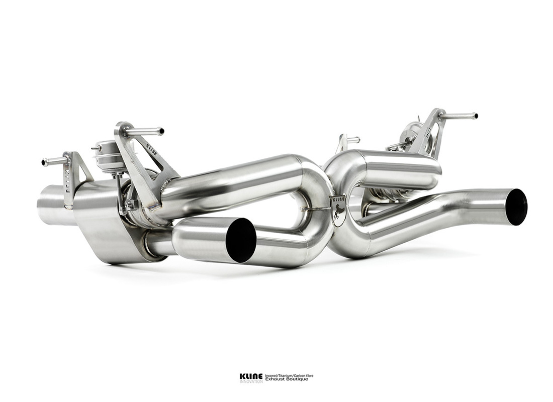 NEW KLINE INNOVATION VALVETRONIC SYSTEM - INCONEL. PART NUMBER KLFERF8RSINC (2) new kline innovation valvetronic system - inconel. part number klferf8rsinc (2)