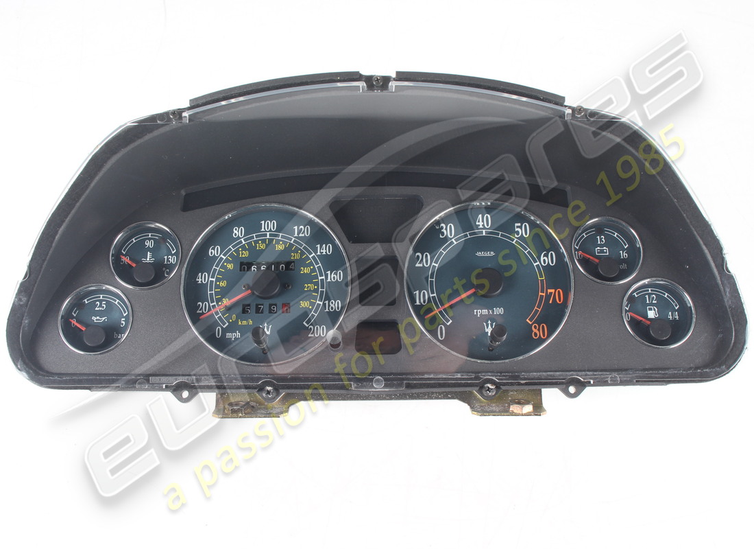 USED Maserati COMPLETE INSTRUMENT MPH . PART NUMBER 383610101 (1)