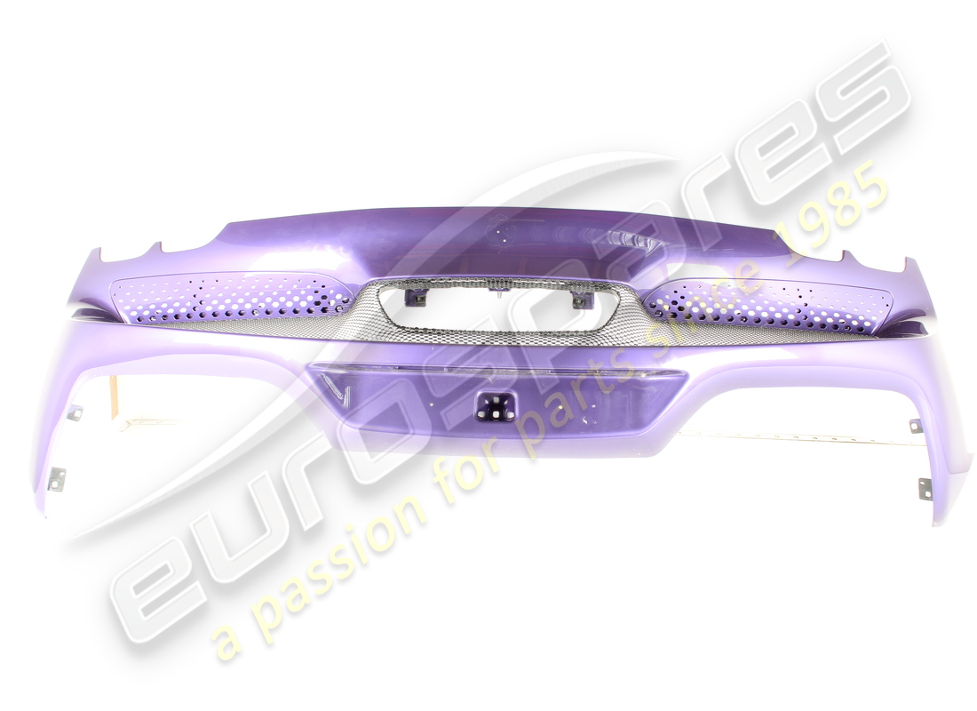 damaged ferrari complete rear bumper. part number 985802357 (1)