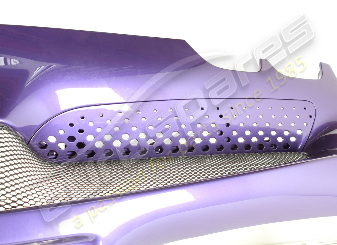 damaged ferrari complete rear bumper. part number 985802357 (7)