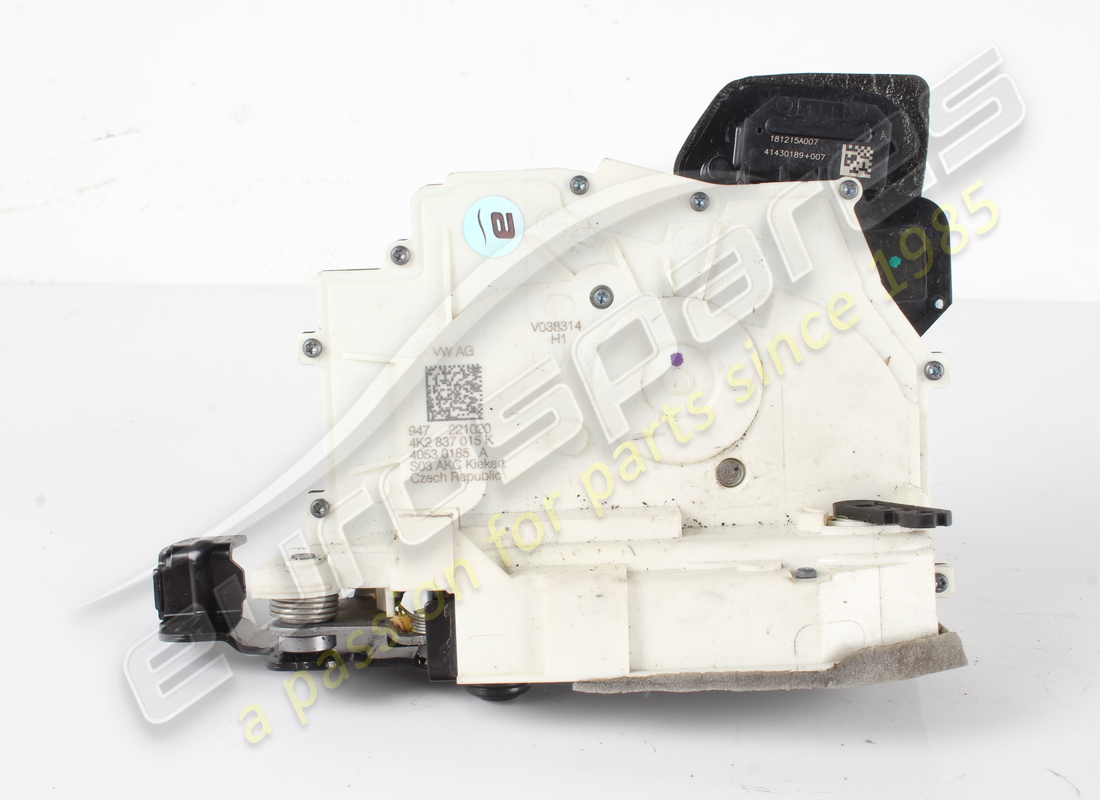 USED Lamborghini DOOR LOCK . PART NUMBER 4K2837015K (1)