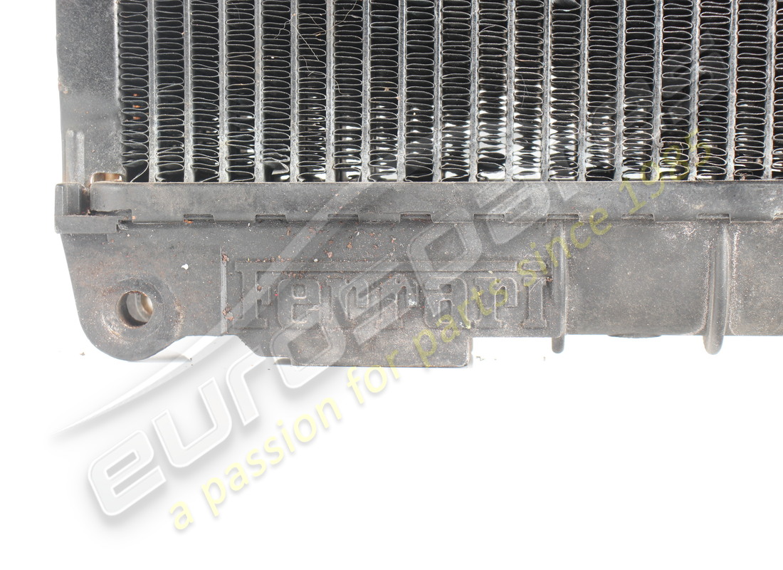 USED FERRARI RH WATER RADIATOR. PART NUMBER 137619 (2) used ferrari rh water radiator. part number 137619 (2)