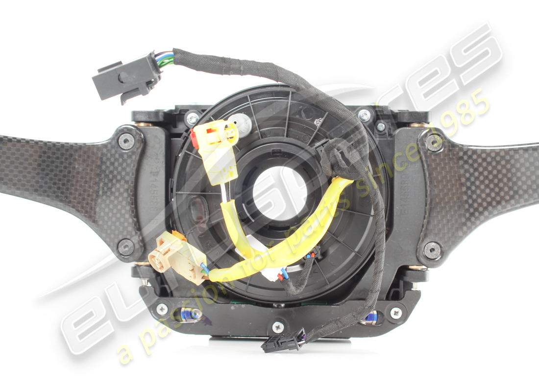 USED FERRARI CARBON MAGNETIC GEARBOX CONTROL SET (SHINY). PART NUMBER 817753 (4) used ferrari carbon magnetic gearbox control set (shiny). part number 817753 (4)