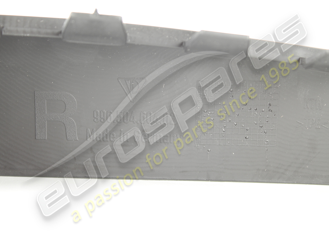 NEW PORSCHE AIR DUCT. PART NUMBER 99650460402 (3) new porsche air duct. part number 99650460402 (3)