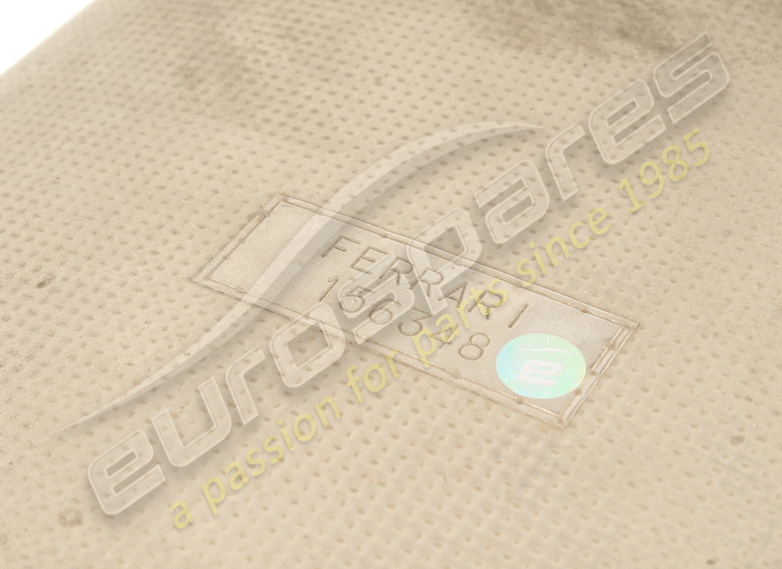 USED FERRARI LH REAR SILENCER. PART NUMBER 156348 (4) used ferrari lh rear silencer. part number 156348 (4)