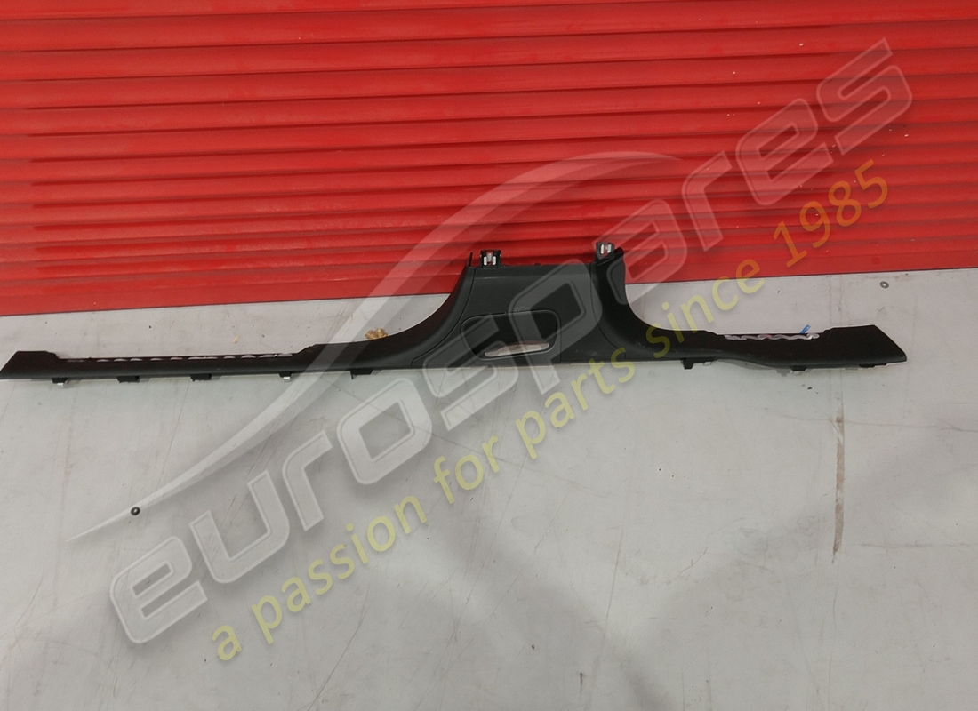 USED LAMBORGHINI SCUFF PLATE LEATHER. PART NUMBER 4ML853370CQG8 (1) used lamborghini scuff plate leather. part number 4ml853370cqg8 (1)