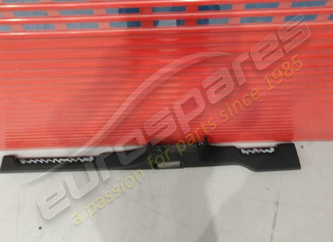 USED LAMBORGHINI SCUFF PLATE LEATHER. PART NUMBER 4ML853370CQG8 (2) used lamborghini scuff plate leather. part number 4ml853370cqg8 (2)