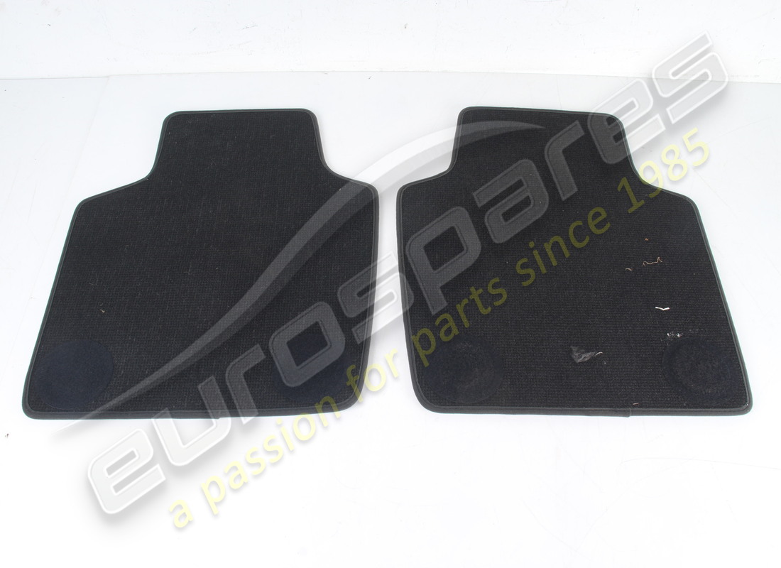 USED FERRARI REAR REMOVABLE MAT KIT. PART NUMBER 962144 (2) used ferrari rear removable mat kit. part number 962144 (2)