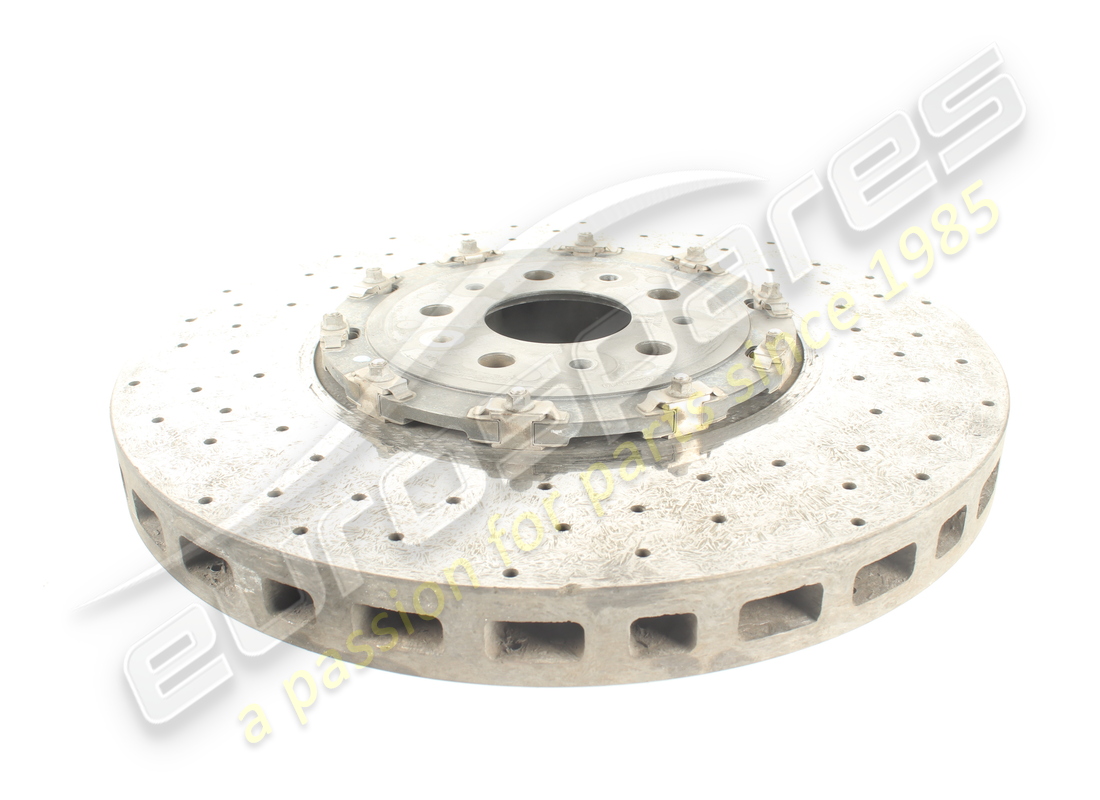 USED FERRARI FRONT BRAKE DISC. PART NUMBER 274334 (2) used ferrari front brake disc. part number 274334 (2)