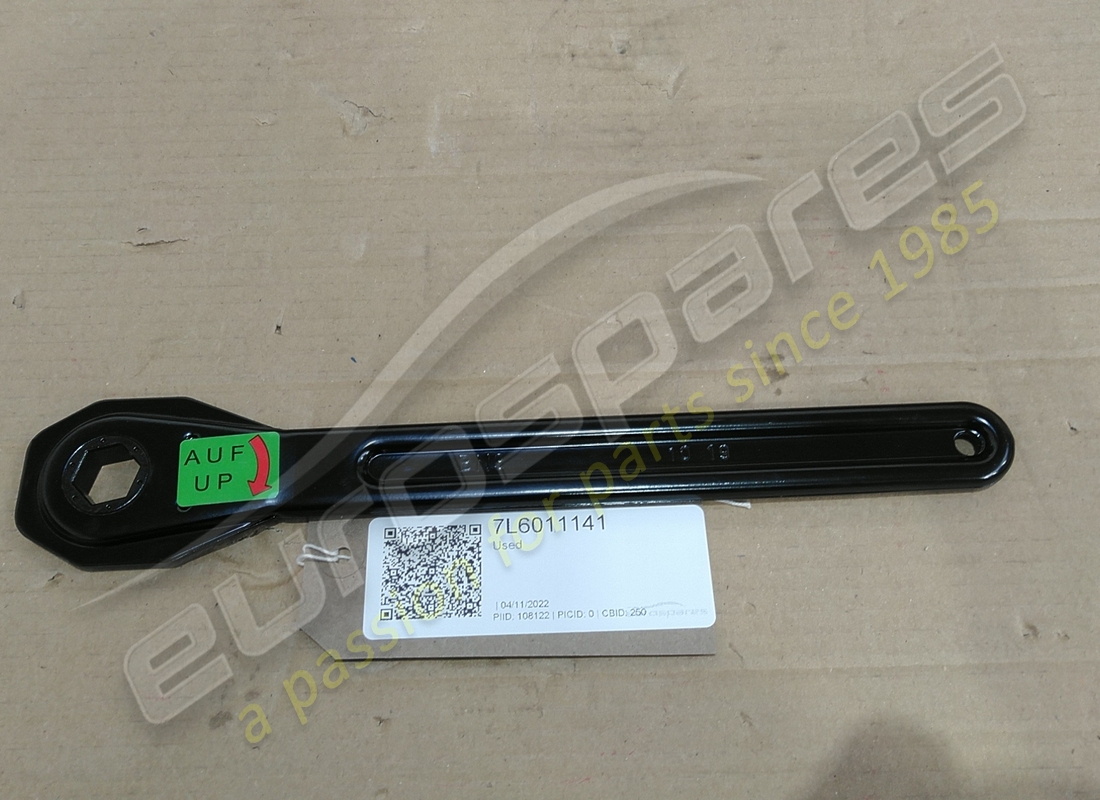 NEW (OTHER) Lamborghini CRANK . PART NUMBER 7L6011141 (1)