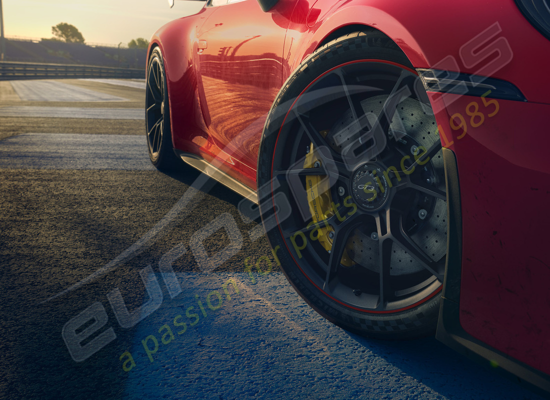 new porsche retrofit kit for ceramic brake. part number 99204460000 (1)