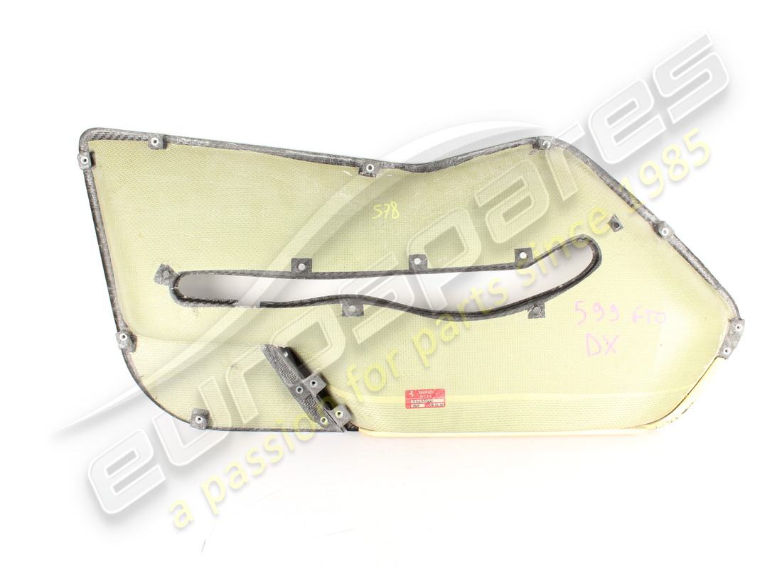 NEW (OTHER) FERRARI RH DOOR PANEL (MATT CARBON). PART NUMBER 83287500 (6) new (other) ferrari rh door panel (matt carbon). part number 83287500 (6)