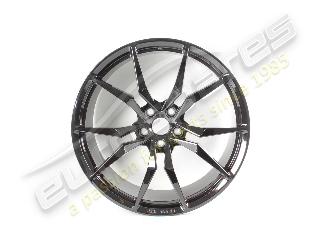 NEW (OTHER) LAMBORGHINI SHINY BLACK DIONE RIMS SET. PART NUMBER 0R8340032 (5) new (other) lamborghini shiny black dione rims set. part number 0r8340032 (5)