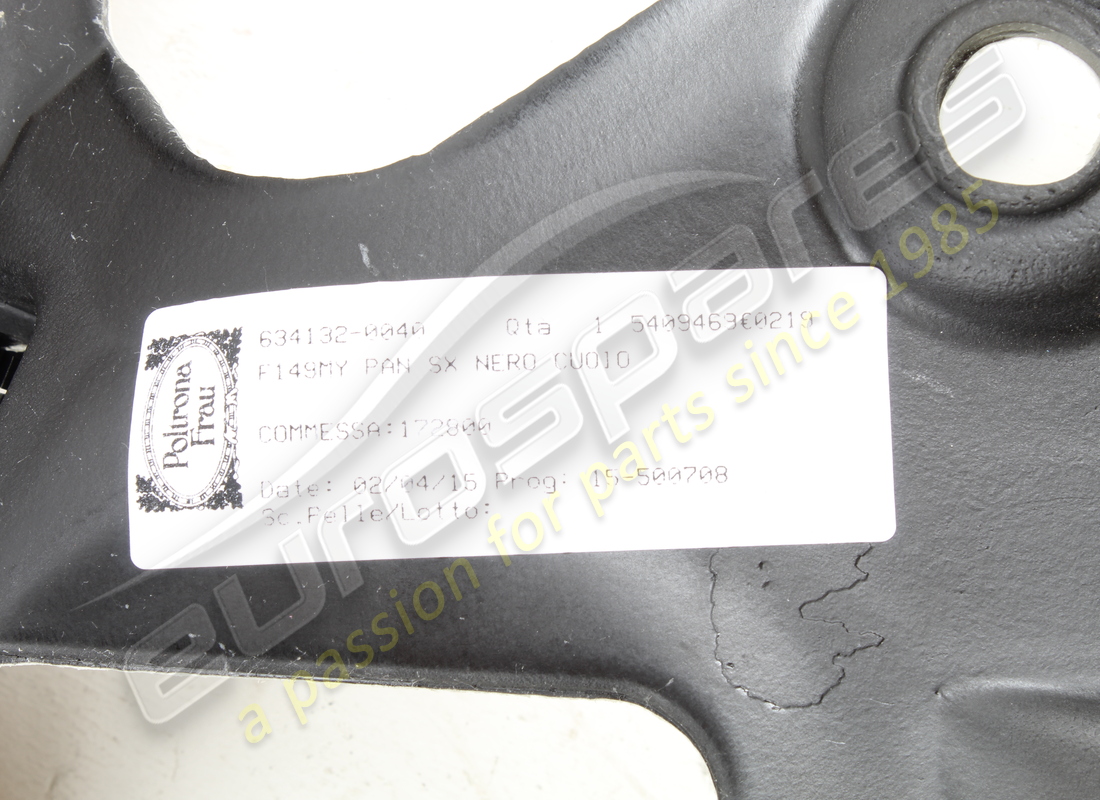 USED FERRARI LH DOOR PANEL. PART NUMBER 86453500 (6) used ferrari lh door panel. part number 86453500 (6)