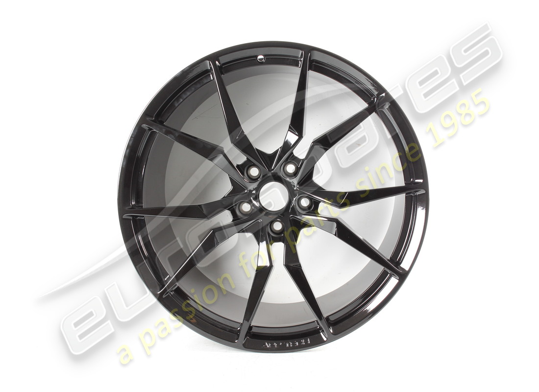 NEW (OTHER) LAMBORGHINI SHINY BLACK DIONE RIMS SET. PART NUMBER 0R8340032 (11) new (other) lamborghini shiny black dione rims set. part number 0r8340032 (11)
