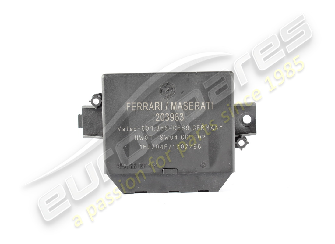 used ferrari centralina sensore parchegg. part number 203963 (1)