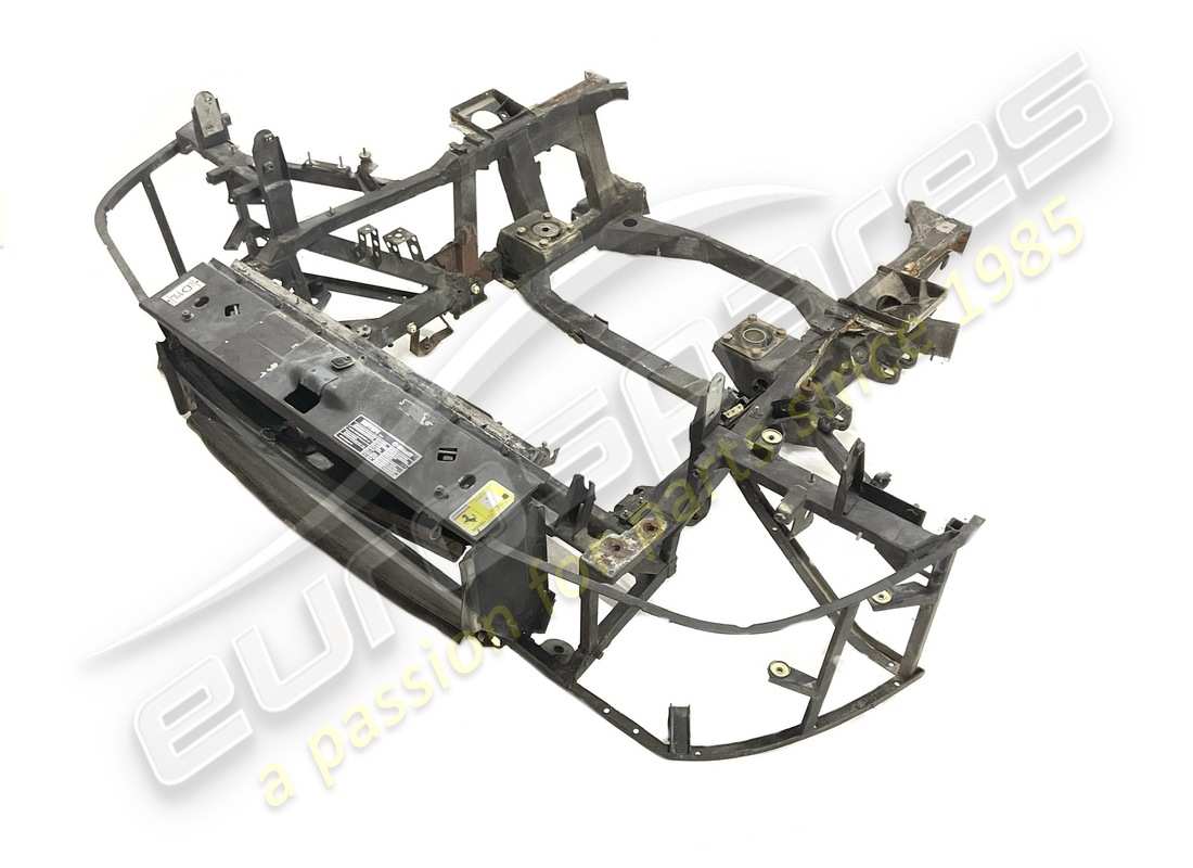 USED FERRARI FRONT FRAME COMPLETE. PART NUMBER 70000130 (4) used ferrari front frame complete. part number 70000130 (4)