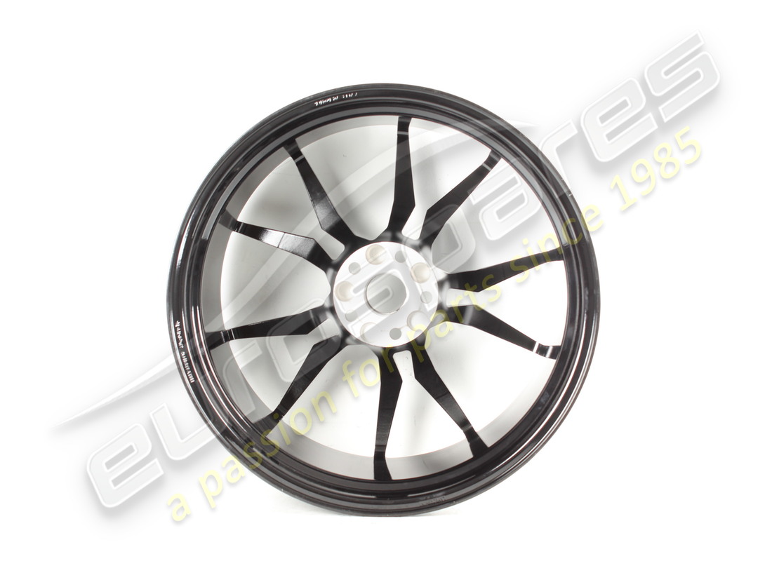 NEW (OTHER) LAMBORGHINI SHINY BLACK DIONE RIMS SET. PART NUMBER 0R8340032 (7) new (other) lamborghini shiny black dione rims set. part number 0r8340032 (7)