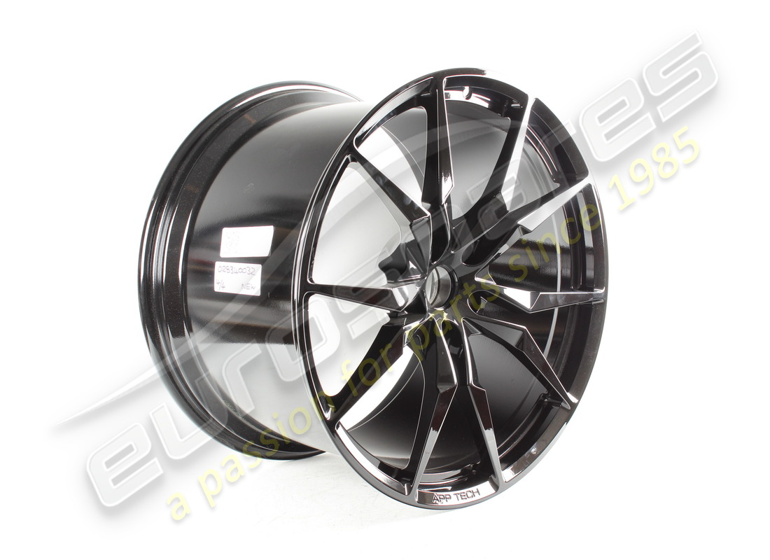 NEW (OTHER) LAMBORGHINI SHINY BLACK DIONE RIMS SET. PART NUMBER 0R8340032 (12) new (other) lamborghini shiny black dione rims set. part number 0r8340032 (12)