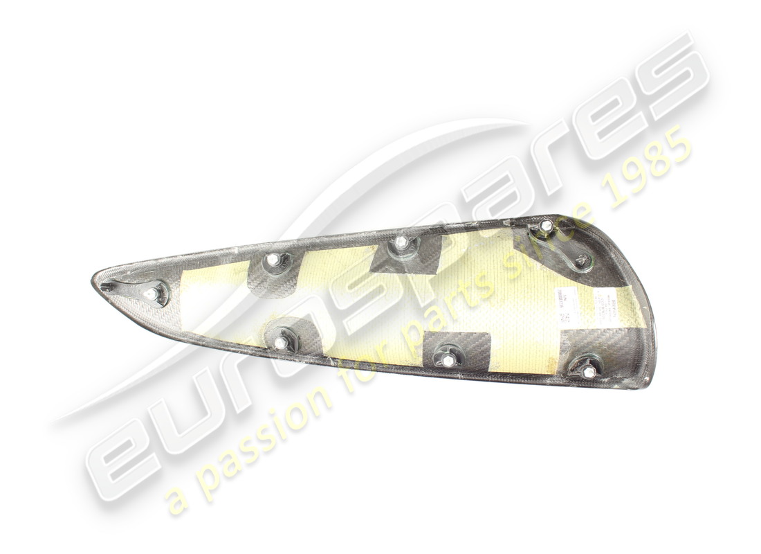 NEW FERRARI RH FRONT MEDALLION PANEL. PART NUMBER 876205 (3) new ferrari rh front medallion panel. part number 876205 (3)