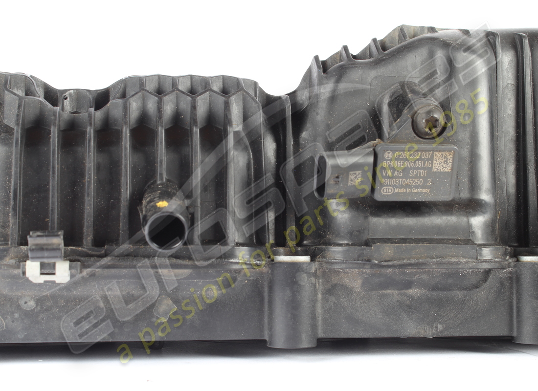 used lamborghini intake pipe. part number 0p2129711n (2)