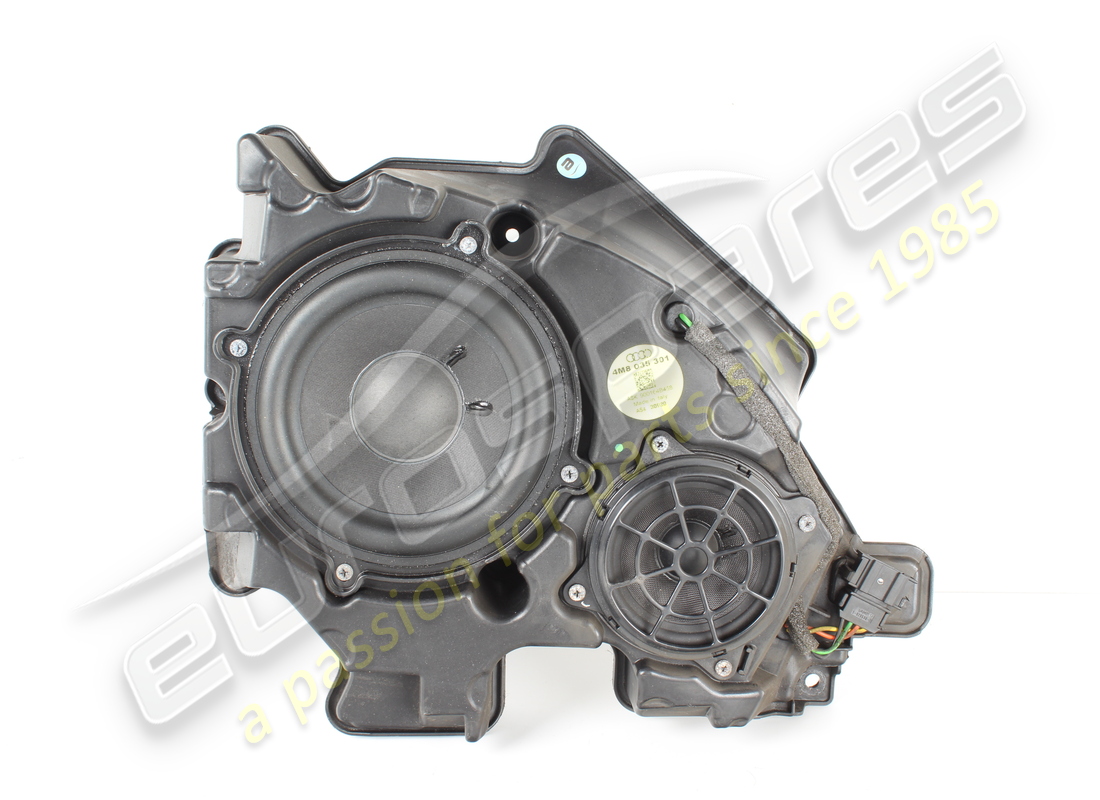 USED Lamborghini LOUDSPEAKER BOX TUERBOX HINTEN LI. . PART NUMBER 4M8035301 (1)