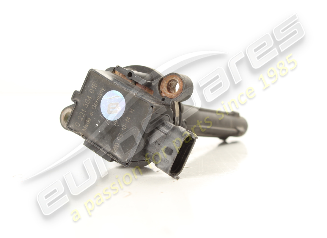 USED FERRARI SINGLE IGNITION COIL. PART NUMBER 177074 (3) used ferrari single ignition coil. part number 177074 (3)