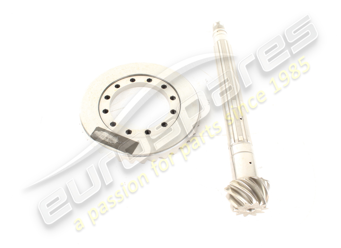NEW FERRARI CROWN WHEEL AND PINION SET R14/45. PART NUMBER 110016 (2) new ferrari crown wheel and pinion set r14/45. part number 110016 (2)