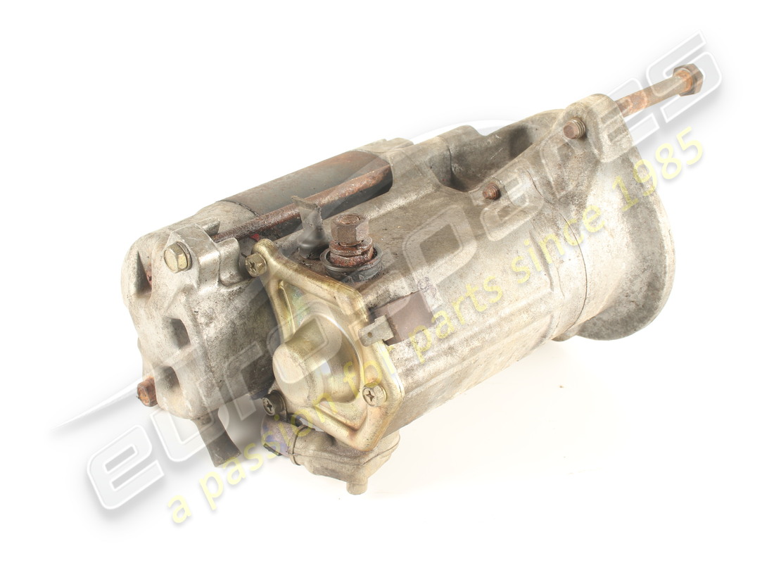 USED FERRARI STARTER MOTOR. PART NUMBER 141706 (2) used ferrari starter motor. part number 141706 (2)