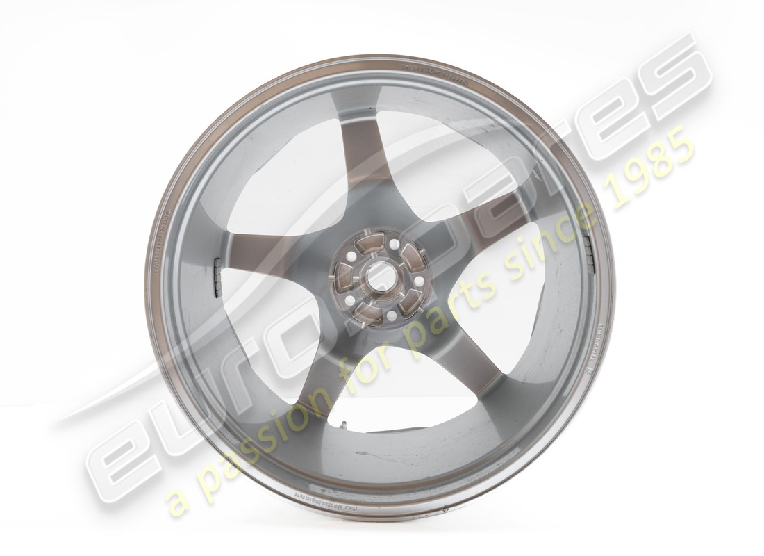 new (other) ferrari lh front wheel 22'' (liquid silver). part number 983057 (3)