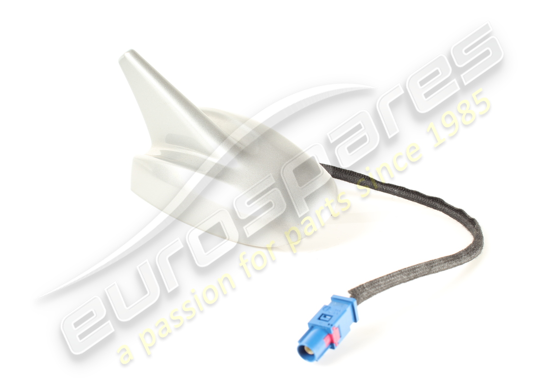 USED Maserati PRIMED RADIO ANTENNA COVER ( . PART NUMBER 673000028 (1)