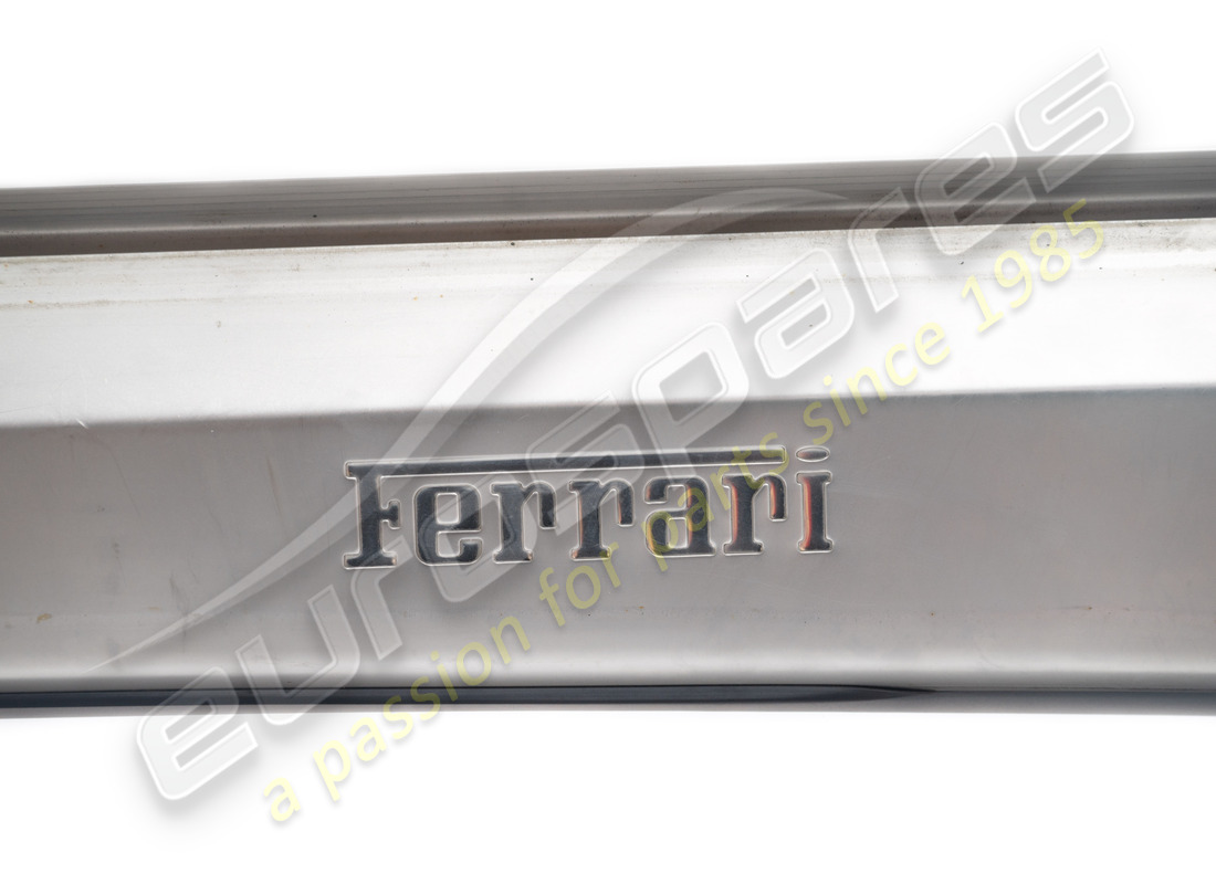 NEW FERRARI RH KICK PLATE. PART NUMBER 68146500 (2) new ferrari rh kick plate. part number 68146500 (2)