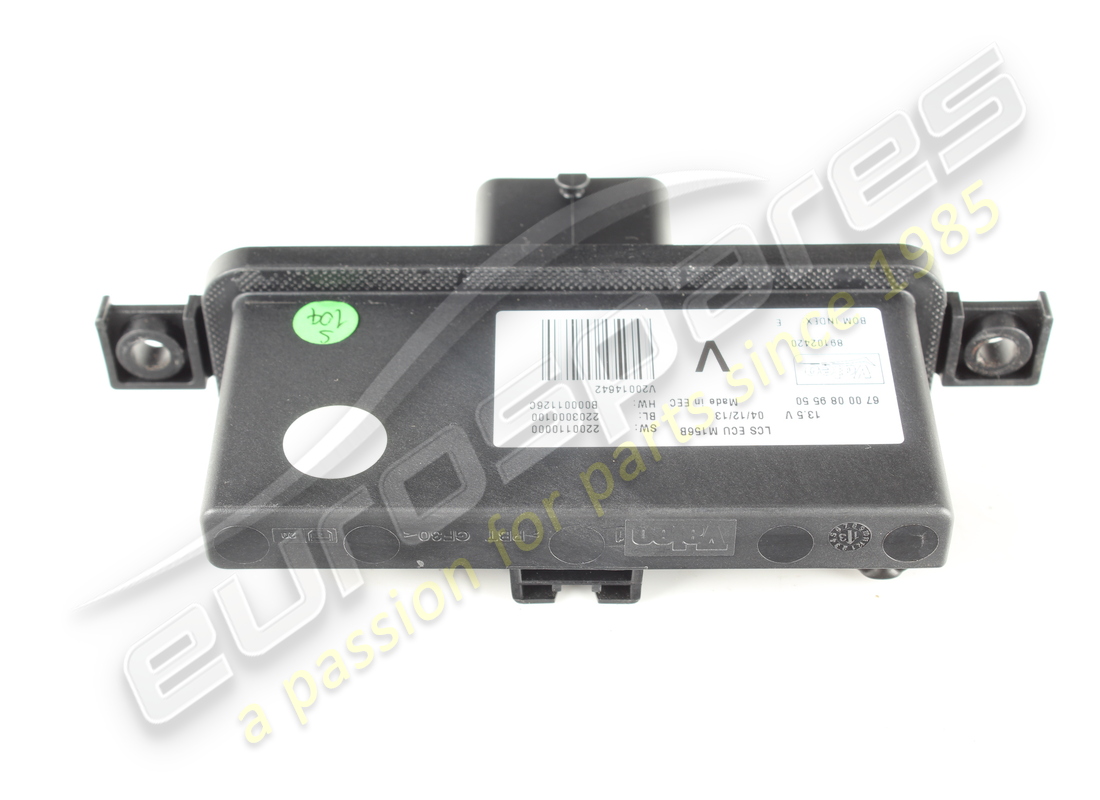 used maserati control unit for adaptive headlam. part number 670008955 (3)
