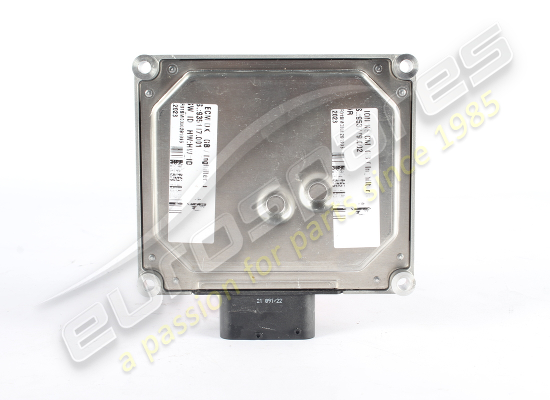 USED FERRARI ECU ION FORNITURA COMPLETE. PART NUMBER 952897 (2) used ferrari ecu ion fornitura complete. part number 952897 (2)