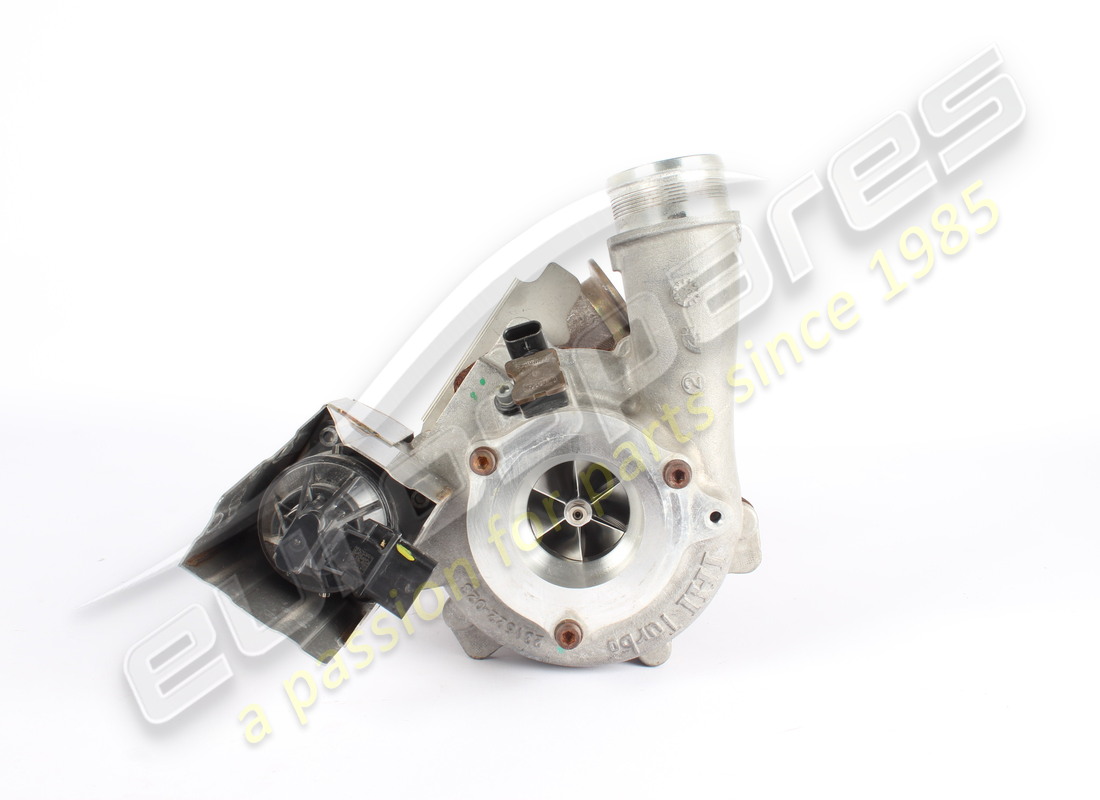 used ferrari turbocompressore sx con sfjb. part number 849087 (4)