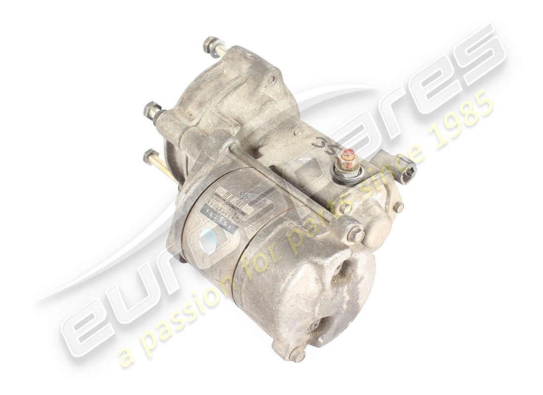 USED FERRARI STARTER MOTOR. PART NUMBER 155166 (3) used ferrari starter motor. part number 155166 (3)