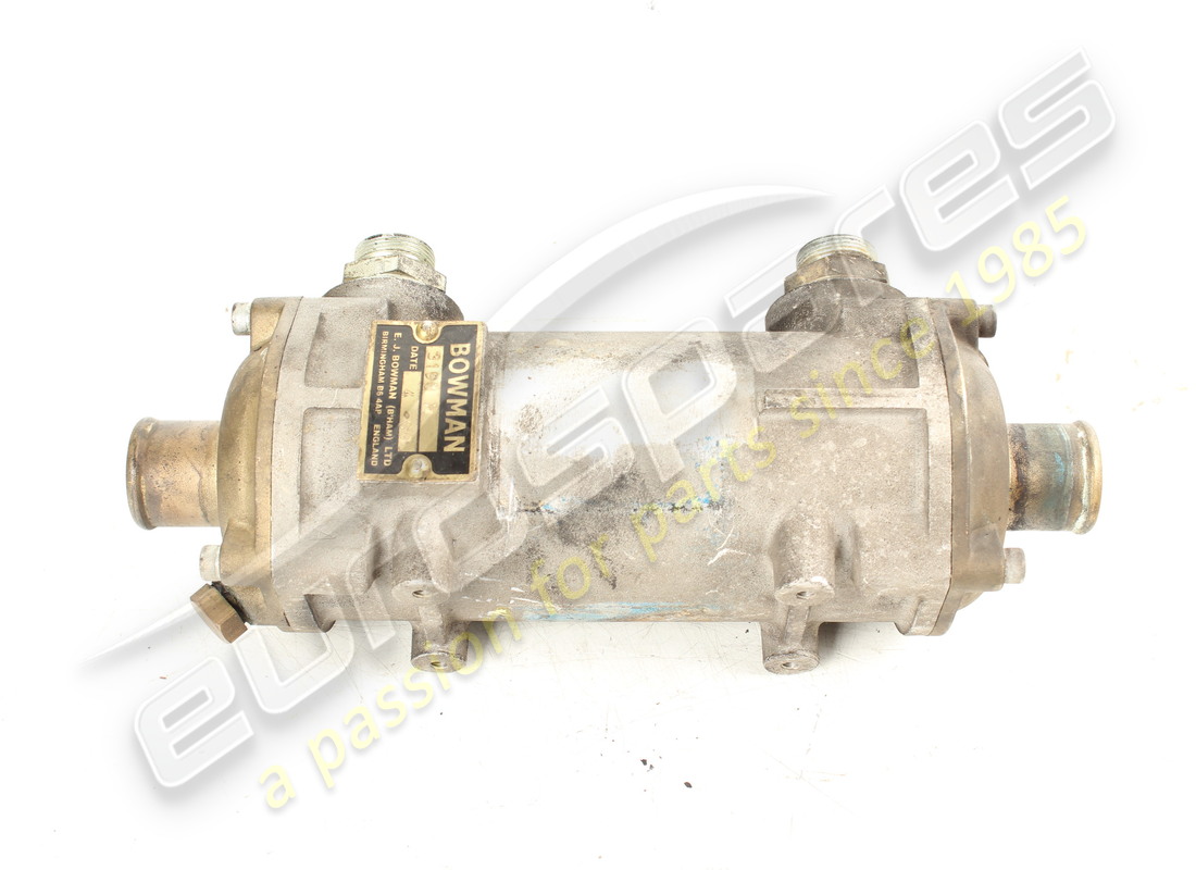 USED FERRARI HEAT EXCHANGER. PART NUMBER 240653 (3) used ferrari heat exchanger. part number 240653 (3)