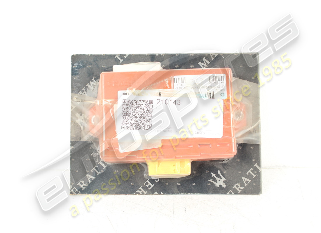 NEW MASERATI REAR AIR CONDITIONING AND HEAT.SYST.ECU (OPT). PART NUMBER 210143 (1) new maserati rear air conditioning and heat.syst.ecu (opt). part number 210143 (1)