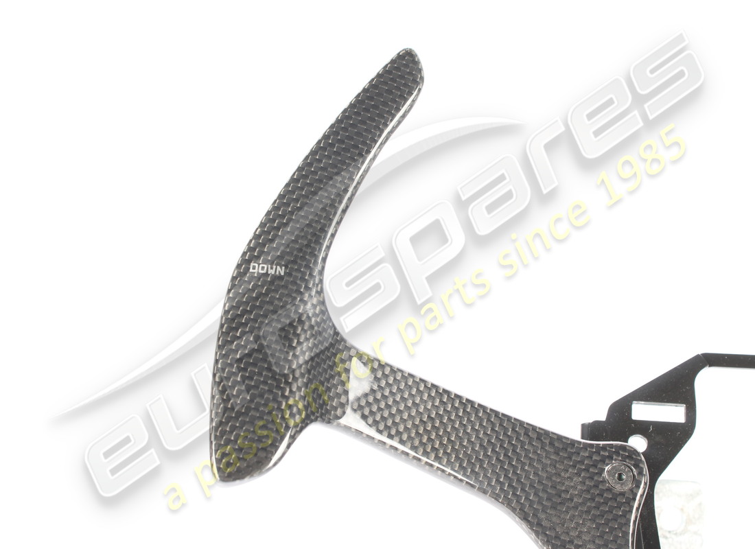 USED FERRARI CARBON FIBER F1 SHIFT PADDLES ASSEMBLY. PART NUMBER 278724 (2) used ferrari carbon fiber f1 shift paddles assembly. part number 278724 (2)