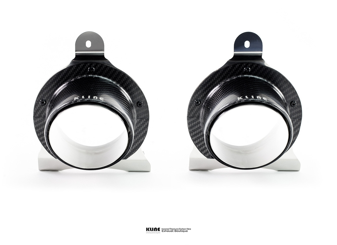 NEW KLINE INNOVATION CARBON FIBER TIPS. PART NUMBER KLFER458SPCFT (2) new kline innovation carbon fiber tips. part number klfer458spcft (2)