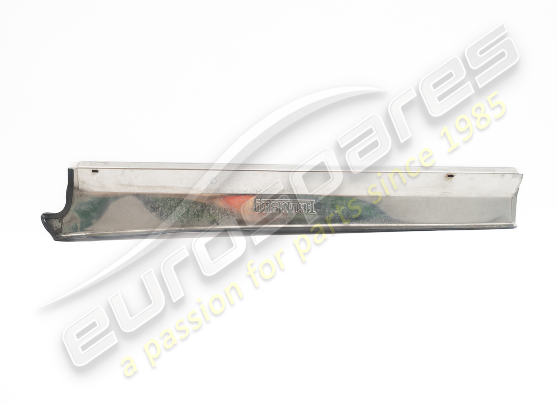 NEW FERRARI RH KICK PLATE. PART NUMBER 68146500 (3) new ferrari rh kick plate. part number 68146500 (3)
