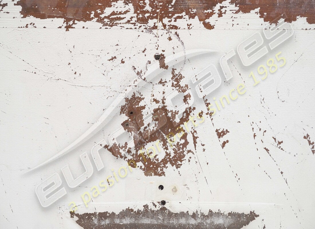 DAMAGED FERRARI FRONT BONNET ASSEMBLY. PART NUMBER 65489800 (7) damaged ferrari front bonnet assembly. part number 65489800 (7)