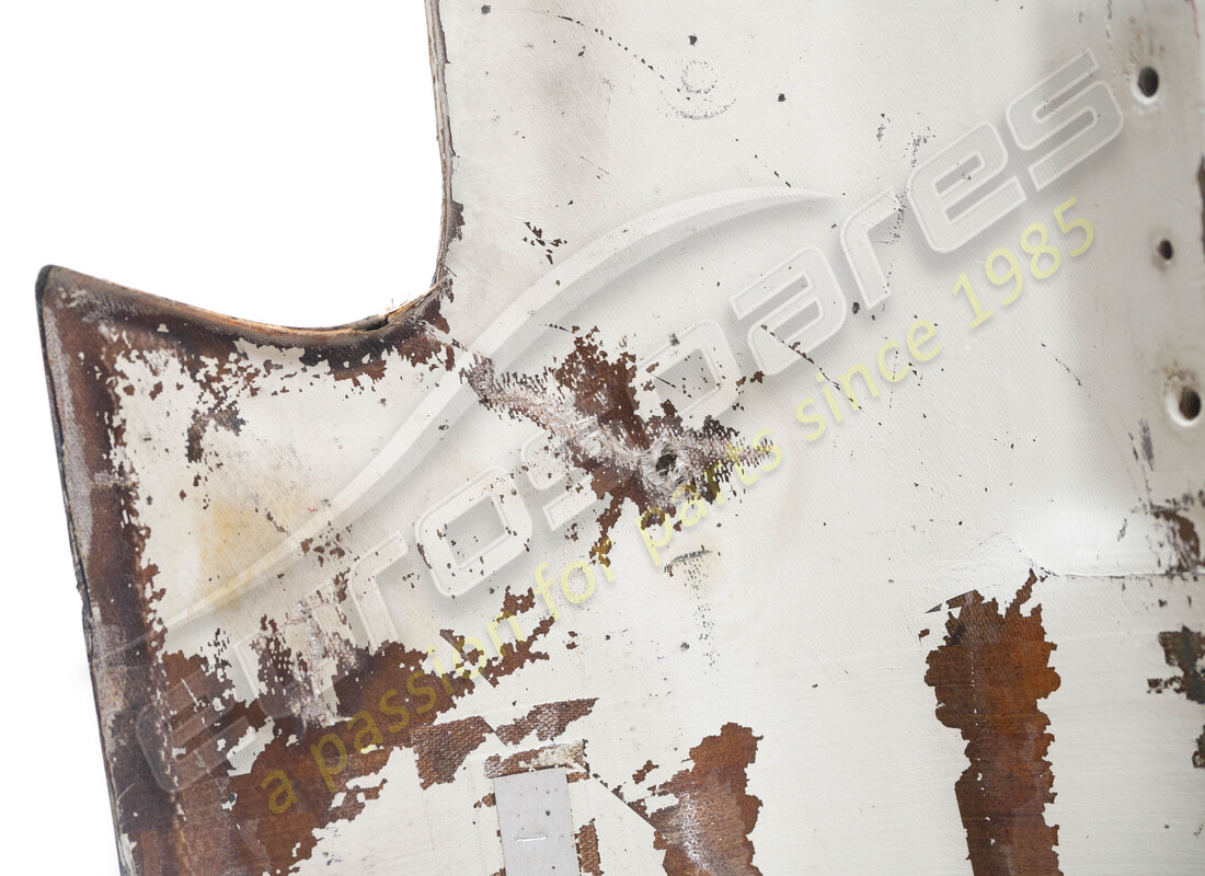 DAMAGED FERRARI FRONT BONNET ASSEMBLY. PART NUMBER 65489800 (5) damaged ferrari front bonnet assembly. part number 65489800 (5)