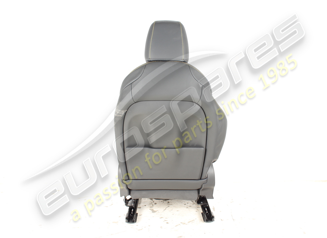 DAMAGED MASERATI FRONT RH SEAT ASSEMBLY. PART NUMBER 670207074 (7) damaged maserati front rh seat assembly. part number 670207074 (7)